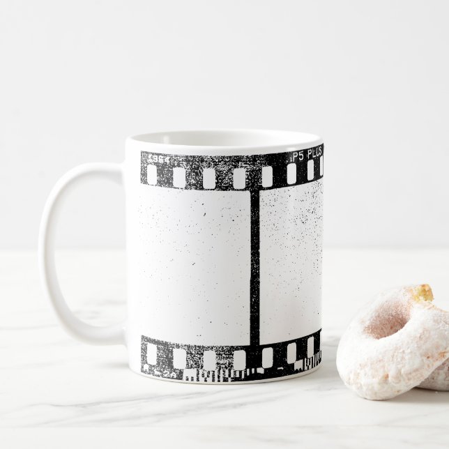 35 mm Film Kaffeetasse (Mit Donut)