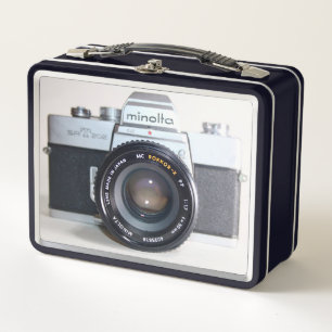 35 MM Minolta-Kamera Metall Brotdose