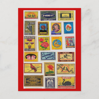 #35 Sécurité Correspond à carte postale Vintage