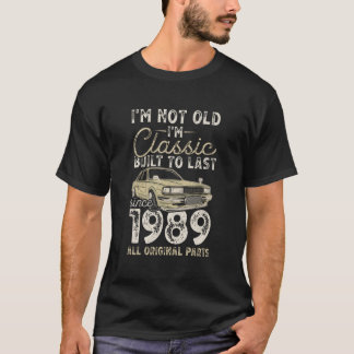 35. Seit 1989 Auto 35 T-Shirt