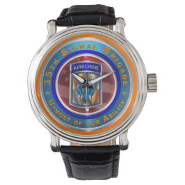 35. Signalbrigade-Im Flugzeug Armbanduhr