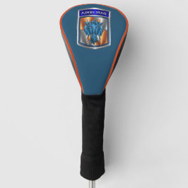 35. Signalbrigade-Im Flugzeug Golf Headcover
