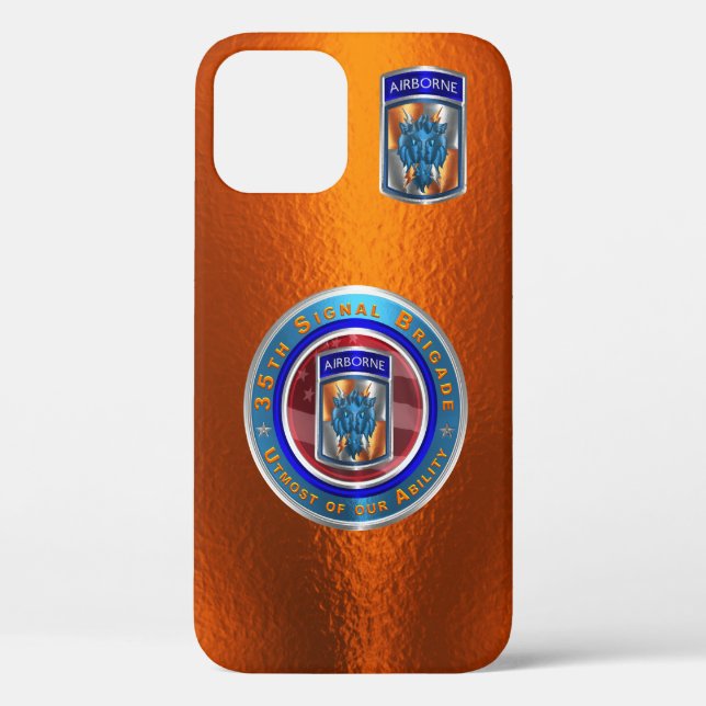 35. Signalbrigade-Im Flugzeug, kundenspezifisch Case-Mate iPhone Hülle (Rückseite)