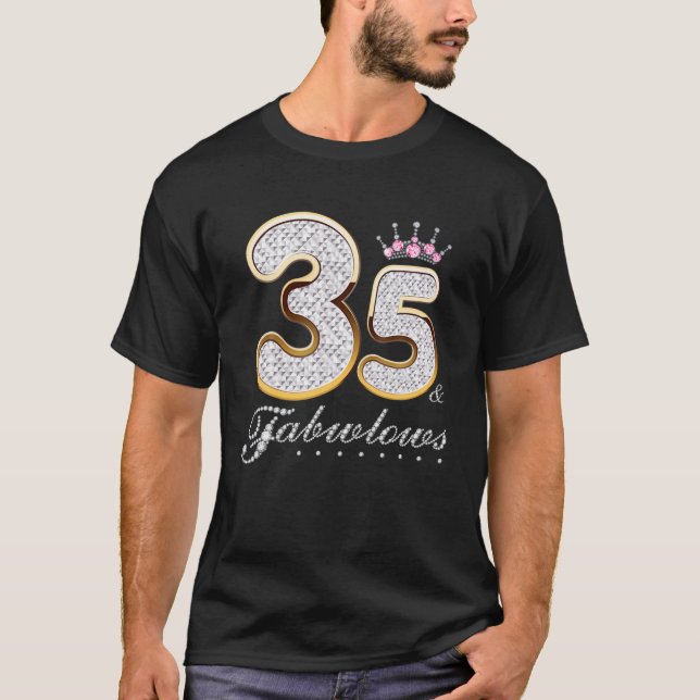 35 T-Shirt (Vorderseite)