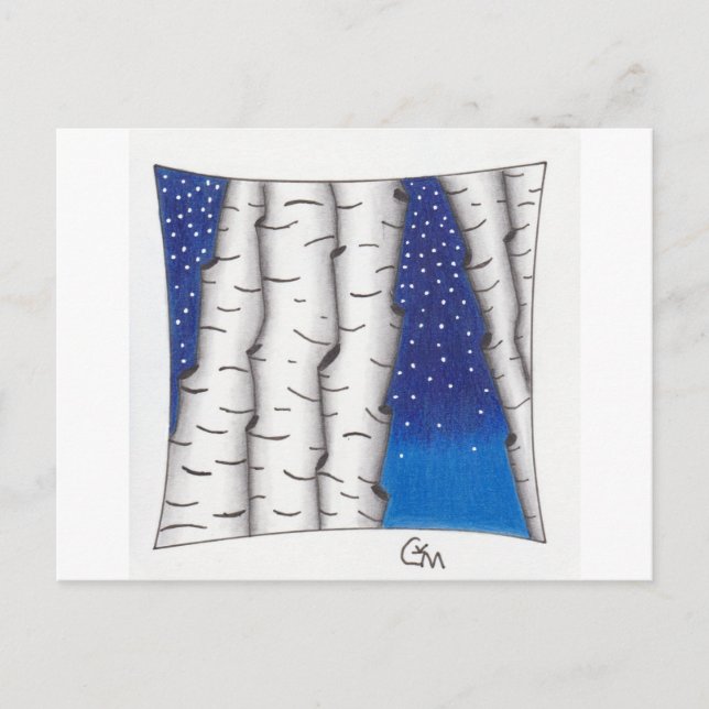 35 The Wishing Stars Postkarte (Vorderseite)