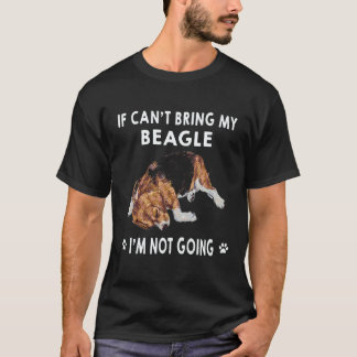35 Wenn ich meinen Beagle nicht mitbringen kann, g T-Shirt