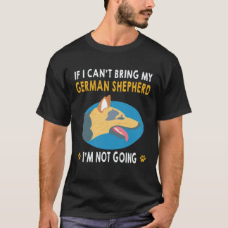 35 Wenn ich meinen Deutschen Schäferhund nicht mit T-Shirt