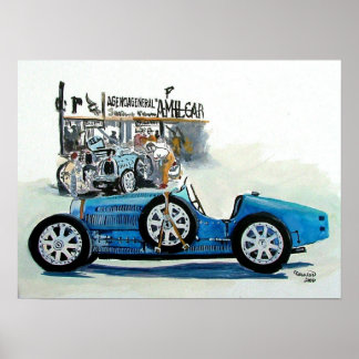 35c-Racer 1927 Poster