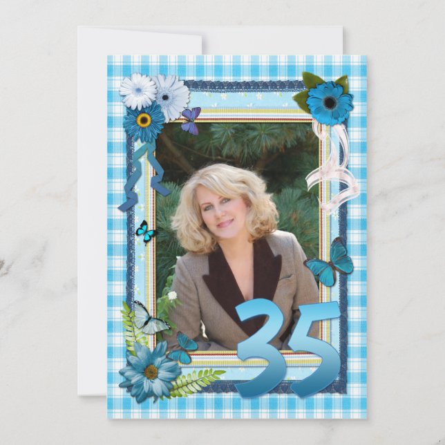 35e invitation à la fête d'anniversaire de la phot (Devant)