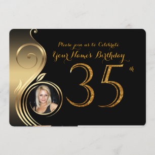 35ème, Invitation Anniversaire, Numéro Parties sci