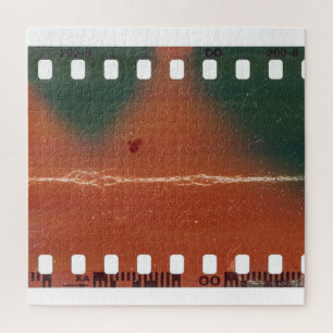 35mm Filmstreifen Start, coole Kratzer.