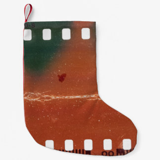 35mm Filmstreifen Start, coole Kratzer. Kleiner Weihnachtsstrumpf