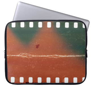 35mm Filmstreifen Start, coole Kratzer. Laptopschutzhülle