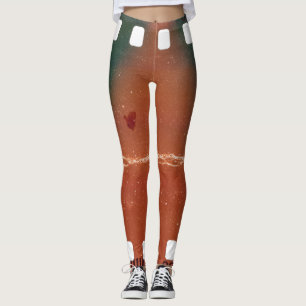 35mm Filmstreifen Start, coole Kratzer. Leggings