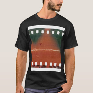 35mm Filmstreifen Start, coole Kratzer. T-Shirt