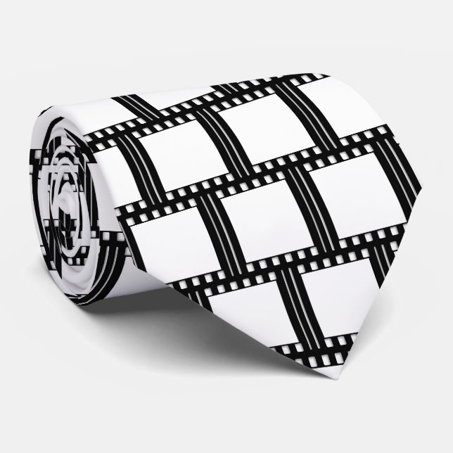 35mm Filmvorführung Hollywood Film Krawatte (Gerollt)