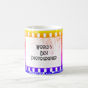 35mm Filmweltbeste Fotograf Kaffeetasse