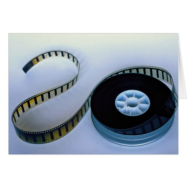 35mm leere Filmrolle (Vorderseite (Horizontal))