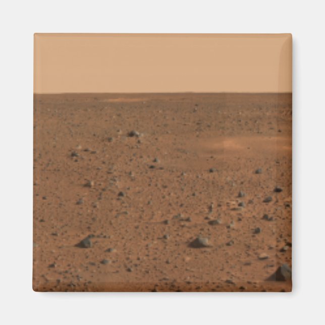 360° Panoramasicht auf die Mars Magnet (Vorne)