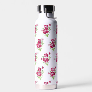 360 Rose Druckwasser Flasche