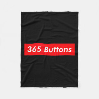 365 Buttons Gen Z Meme Illustration Fleecedecke