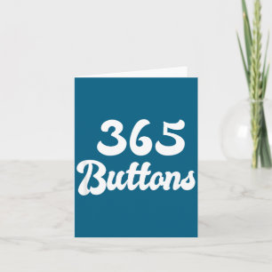 365 Buttons Gen Z Meme Illustration Karte