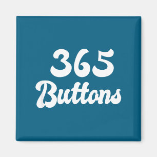 365 Buttons Gen Z Meme Magnet