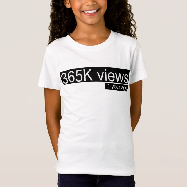 365 KB Ansichten vor einem Jahr T-Shirt (Vorderseite)