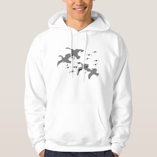 365 on-line-Wasservögel Wasservogelfernsehen |, Hoodie (Vorderseite)