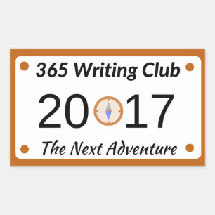 365 Stickers Club Écriture !