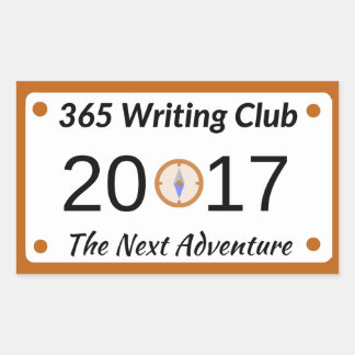 365 Stickers Club Écriture !