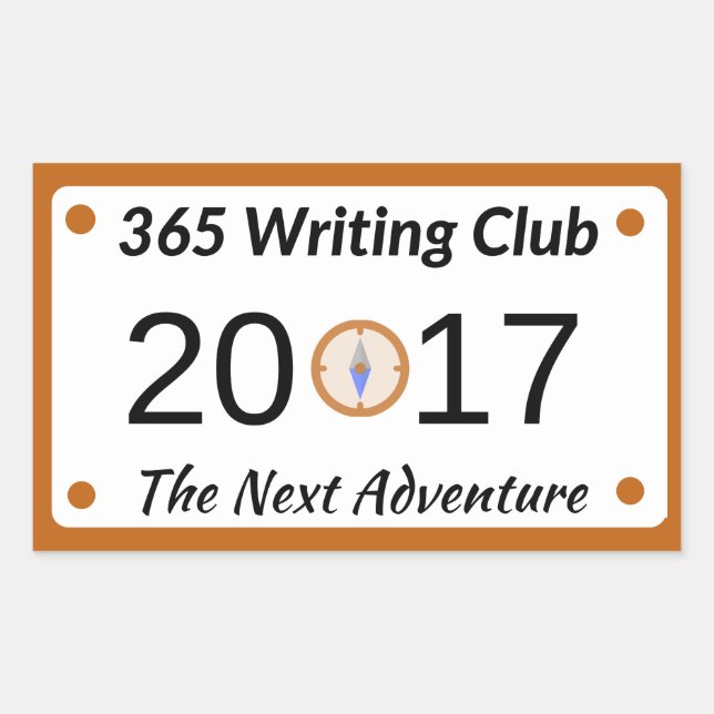 365 Stickers Club Écriture ! (Devant)