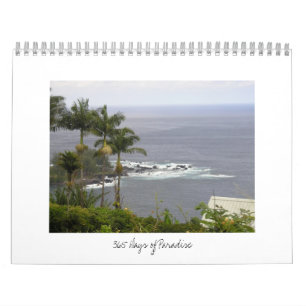 365 Tage im Paradies Kalender