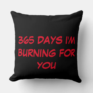 365 Tage Kissen