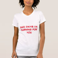 365 Tage T - Shirt für Frauen