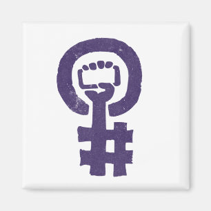 #365FeministSelfie Magnet