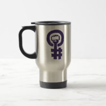 #365FeministSelfie Reise-Tasse