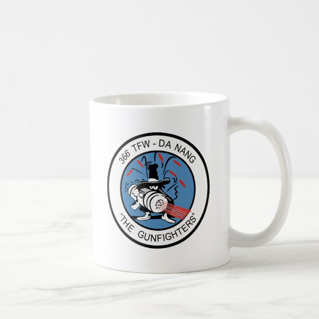 366th UNO-Kämpfer TFW G Kaffeetasse (Rechts)