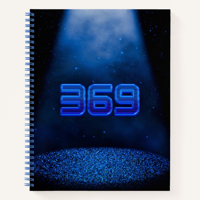 369 numérologie numéros d'ange carnet du journal (Devant)