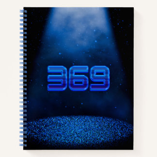 369 numerology angel number journal notebook notizbuch