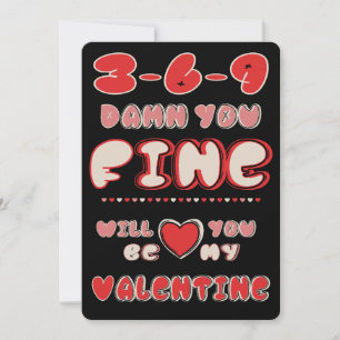 369 Ying Yang Twins Carte Saint Valentin
