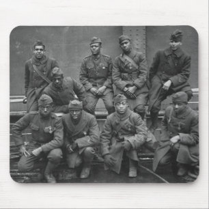 369th New- YorkNationalgarde Harlem Hellfighters Mousepad