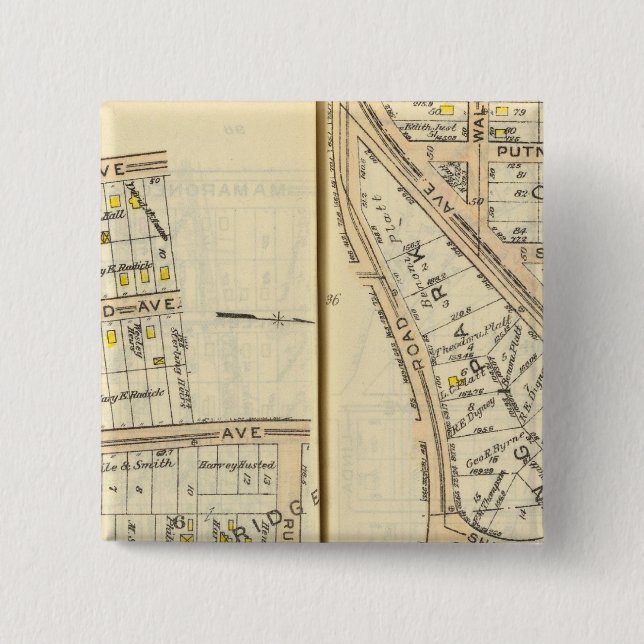 36-37 Weiße Ebenen Button (Vorderseite)