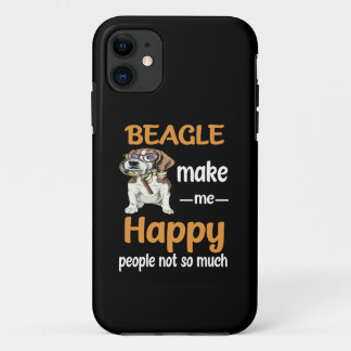 36 Beagle macht mich glücklich Case-Mate iPhone Hülle