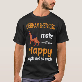 36 Deutsche Schäferhunde machen mich glücklich Leu T-Shirt