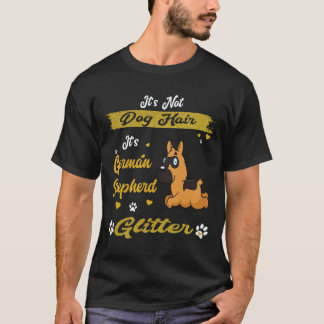 36 Es ist nicht Hundehaar, es ist Deutscher-Schafe T-Shirt