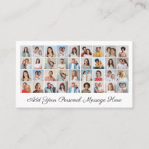 36 Foto Collage Fügen Sie Ihren Gruß bearbeitbare 