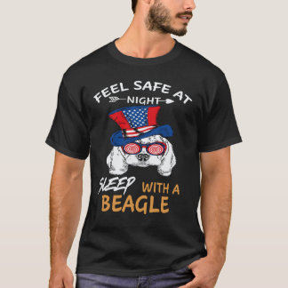36 Fühlen Sie sich nachts sicher Schlafen Sie mit T-Shirt
