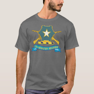 36. Infanterie-Regiment DUI w Br Ribbon X T-Shirt