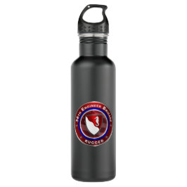 36. Ingenieurbrigade "Rugged" Edelstahlflasche